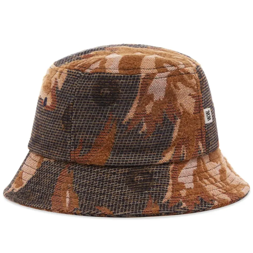 Ossian Jacquard Bucket Hat