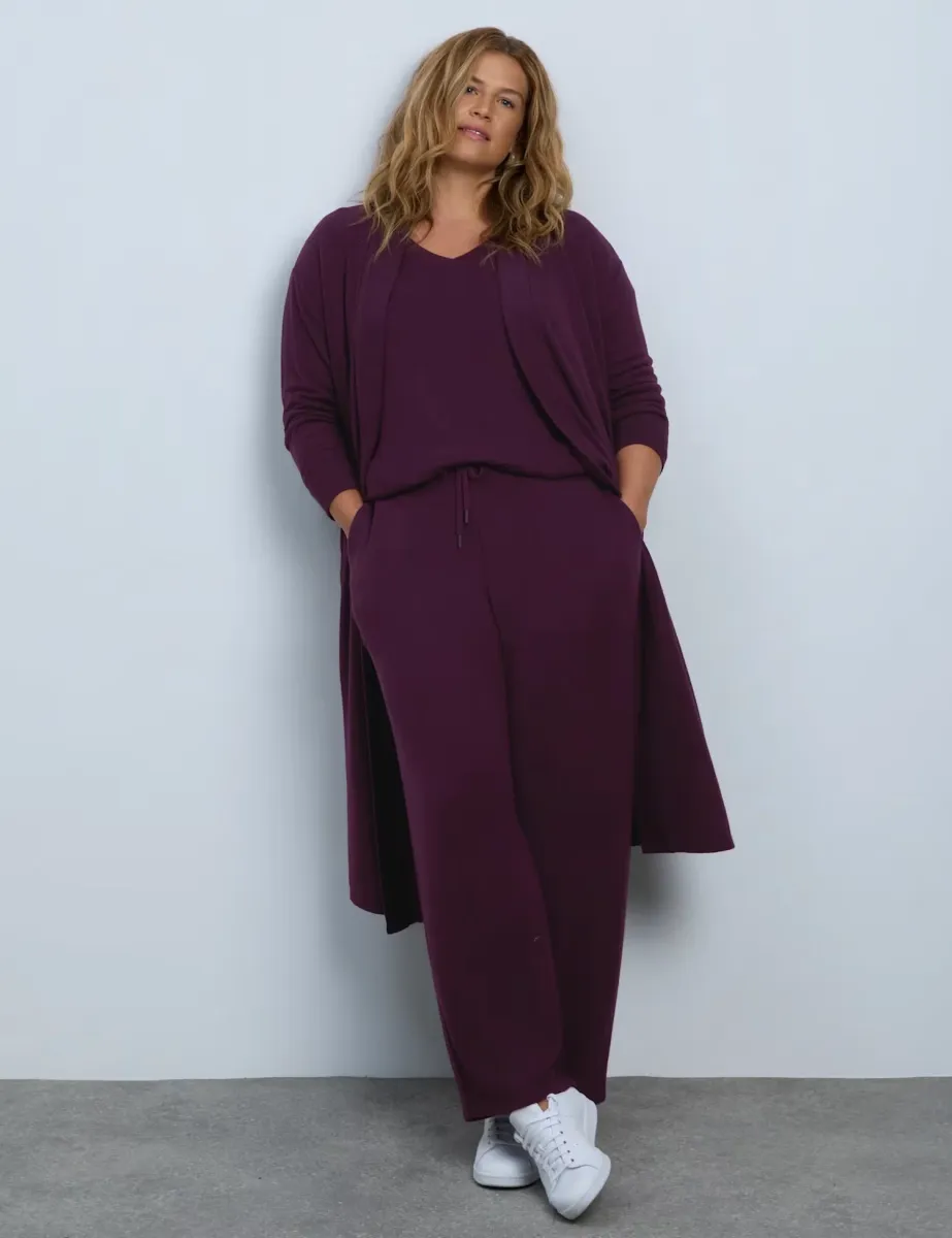 Supersoft Wide Leg Joggers