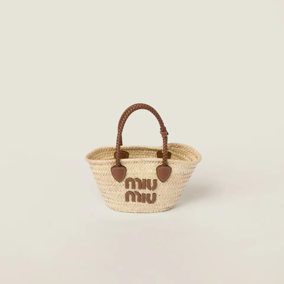 Woven fabric tote bag