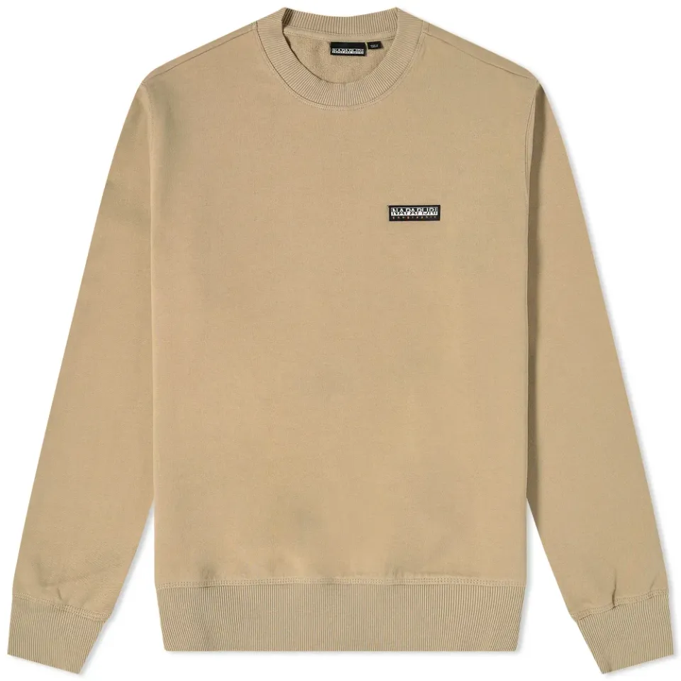 Patch Logo Crew Sweat