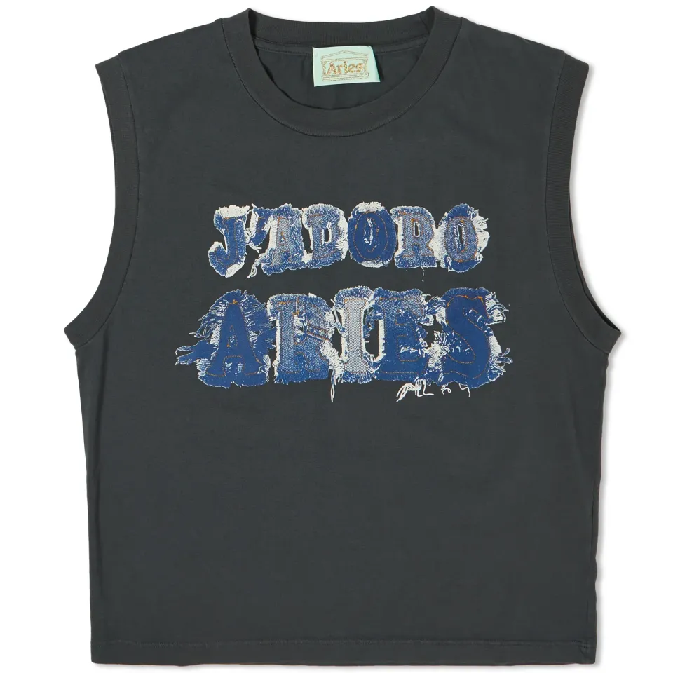 J'adoro Aries Shrunken Vest