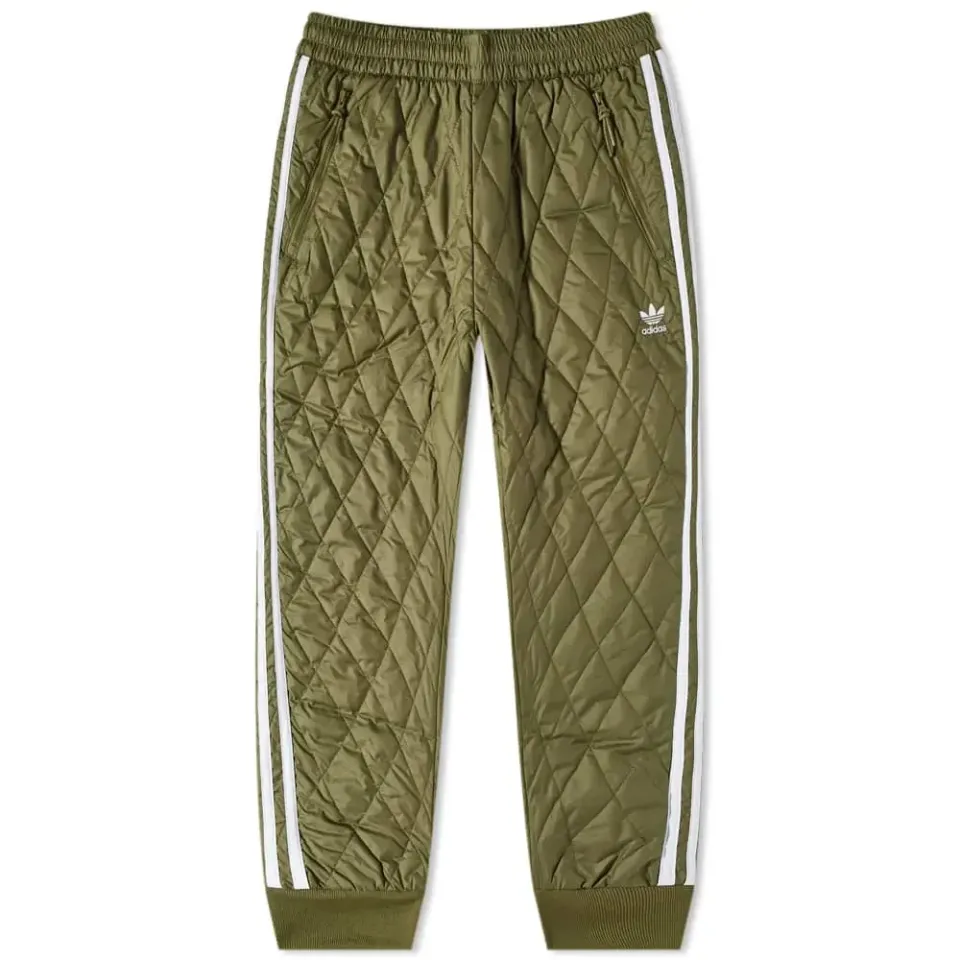 Quilted Track Pant