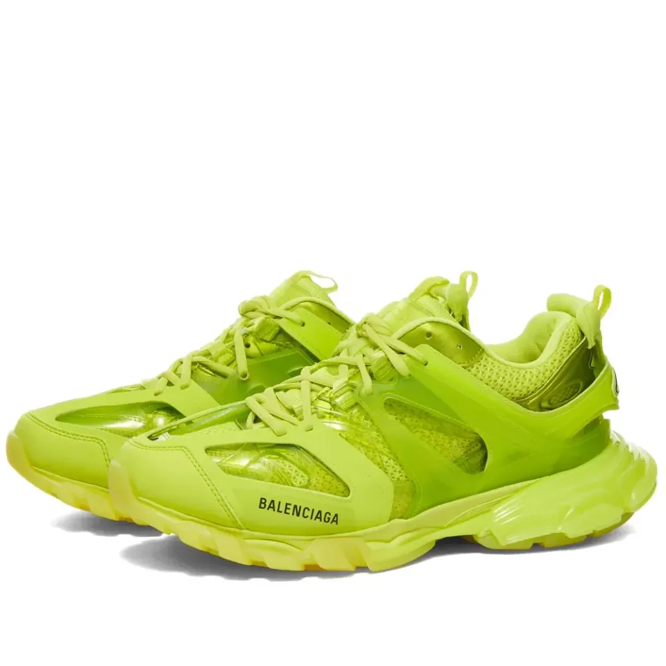 Clearsole Track Sneaker