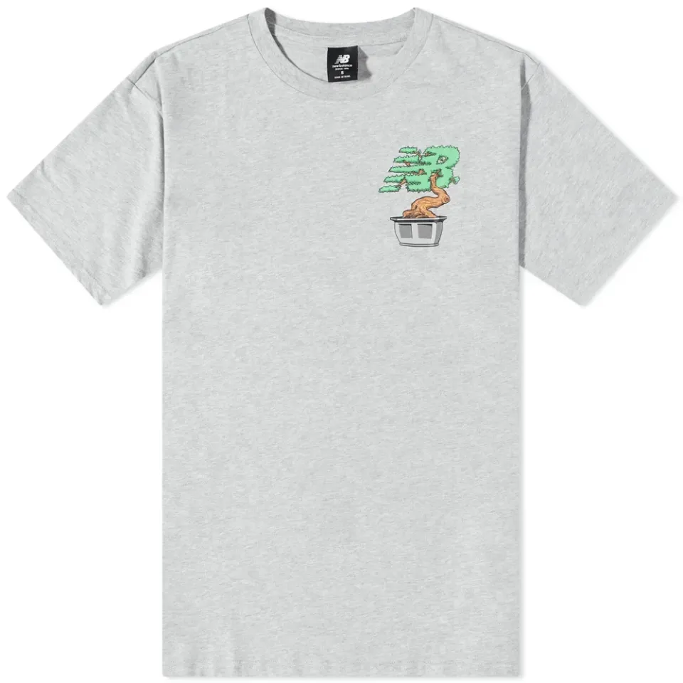 Grey Day Roots T-Shirt