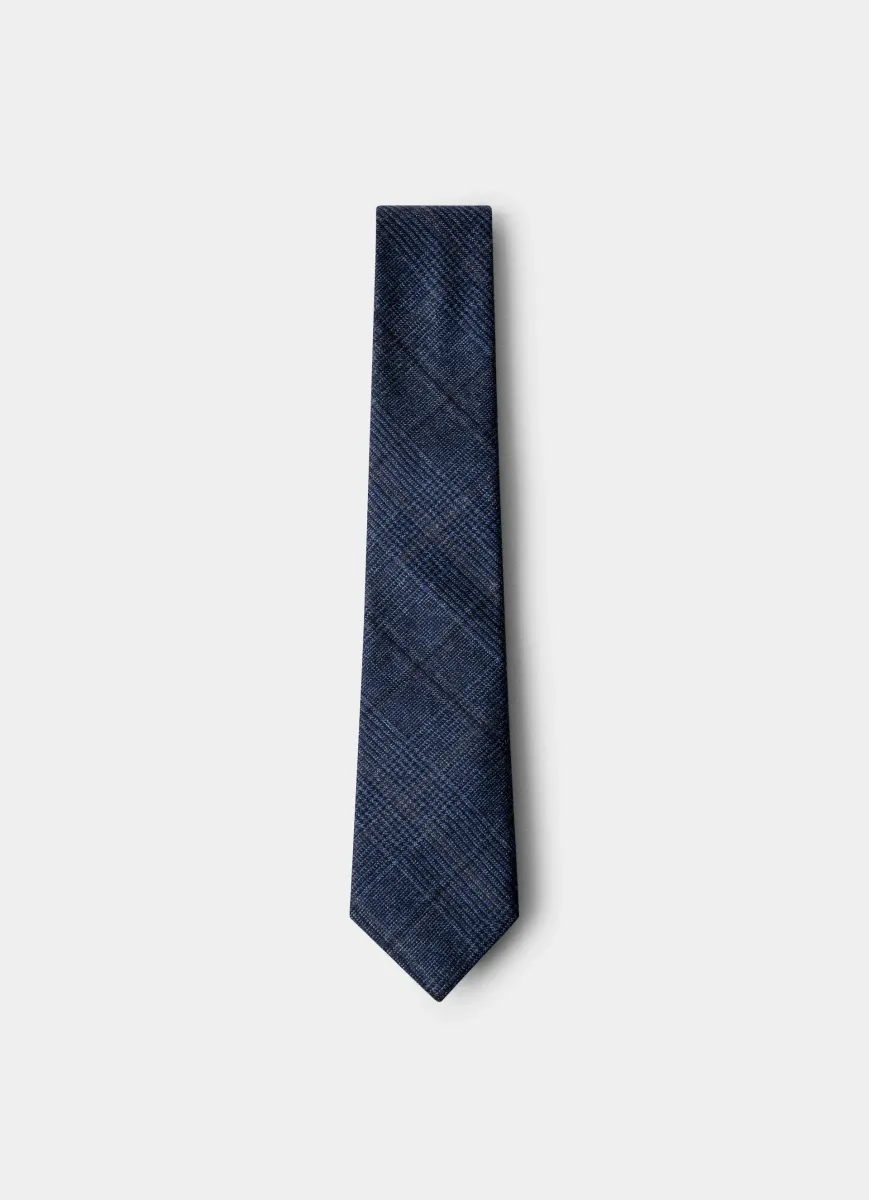 Wool Loro Piana Tie - Made in England