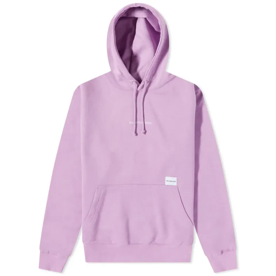 Embroidered Logo Hoodie