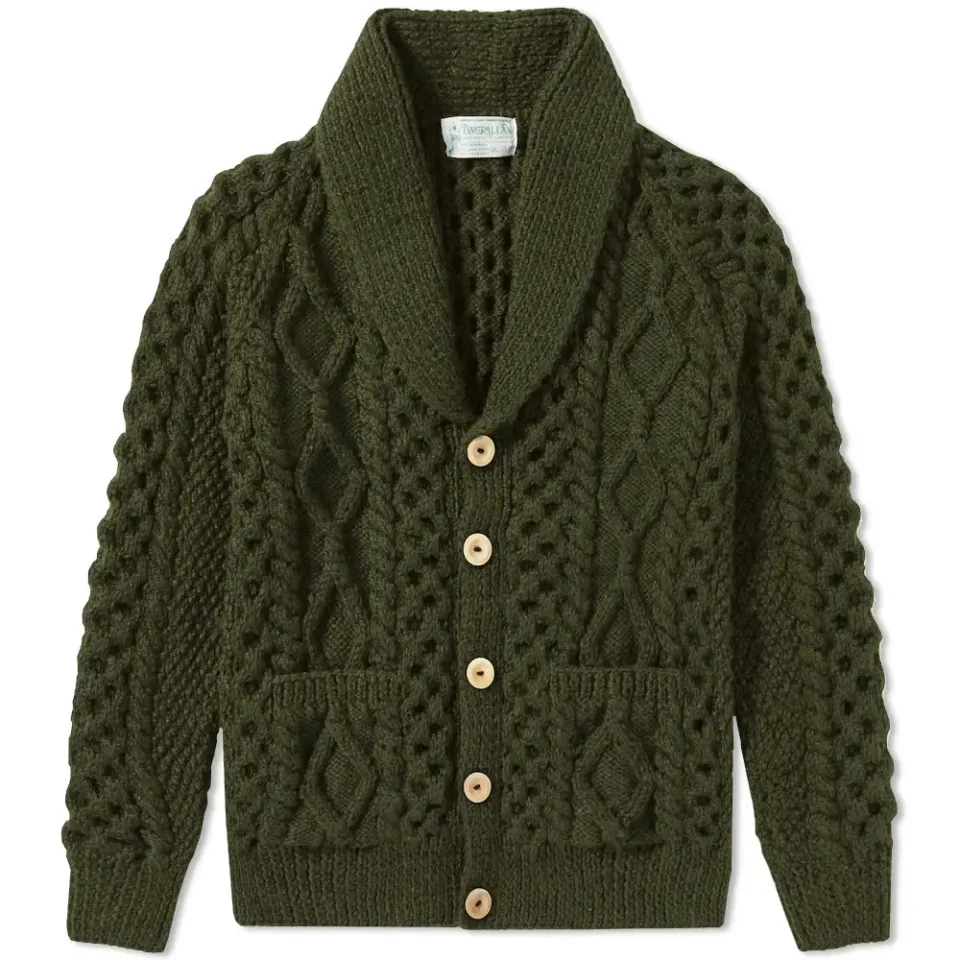 6A Shawl Cardigan
