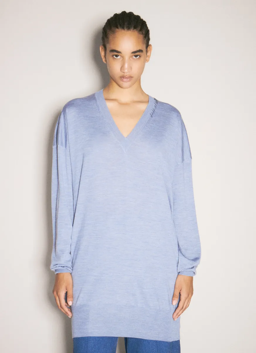 Wool And Silk Sweater