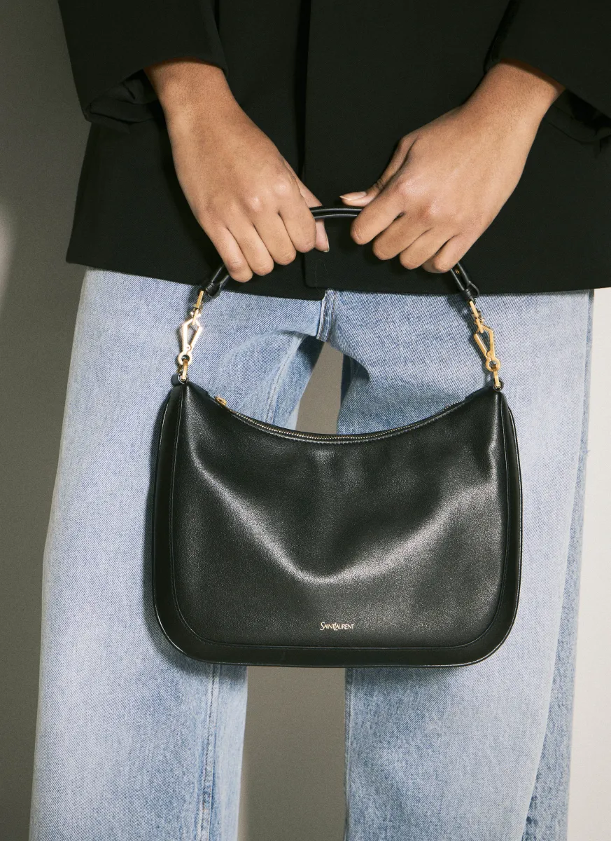 Logo Print Shoulder Bag