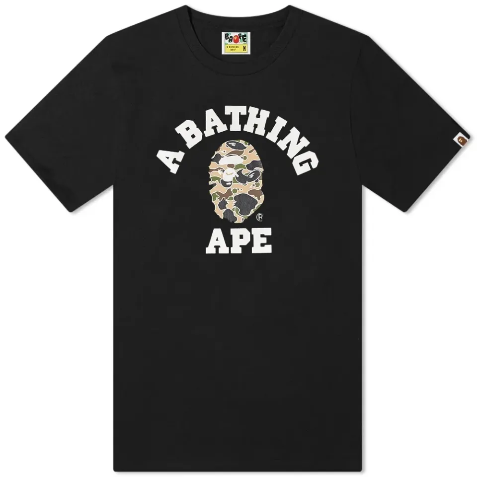 STA Camo College T-Shirt