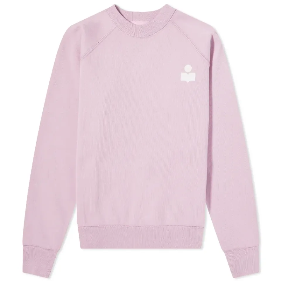 Isabel Marant Etoile Milyp Logo Crew Sweat