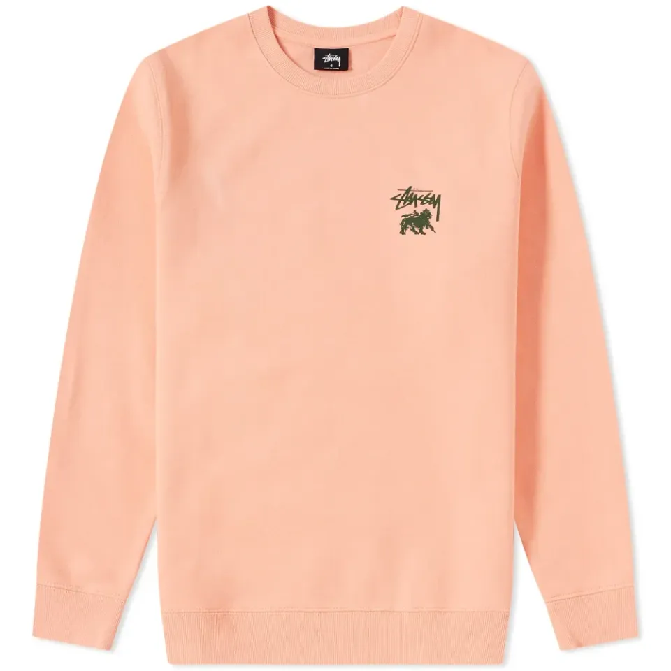 Lion Dot Crew Sweat