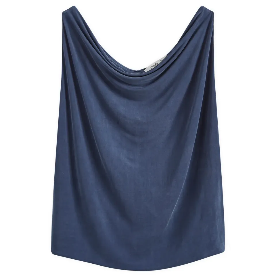 Kylie Cupro Top