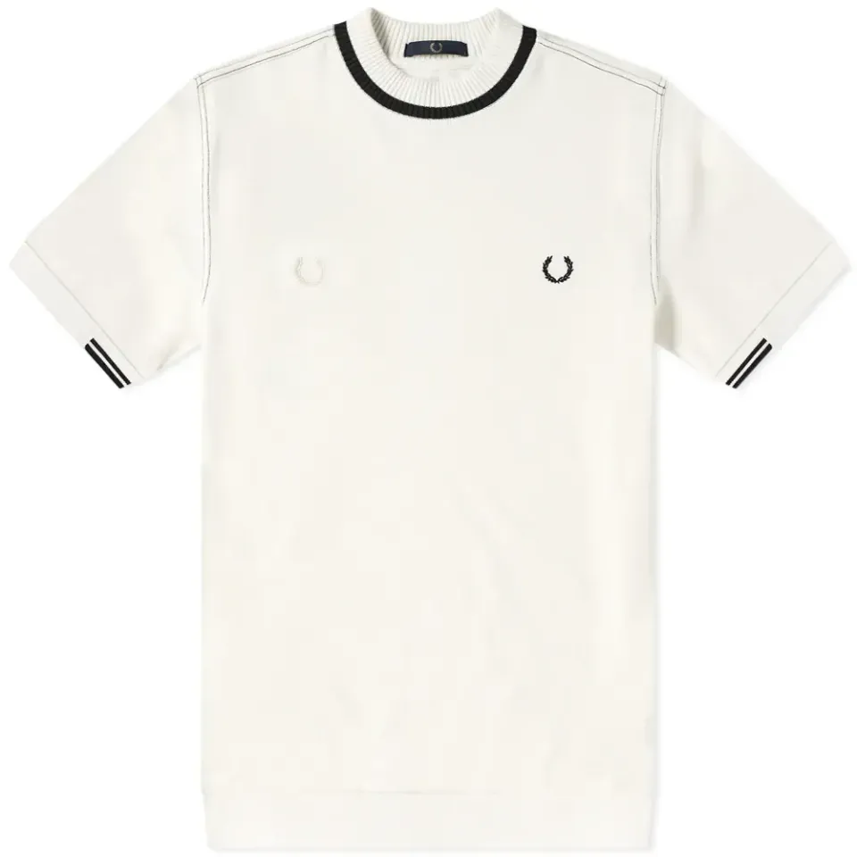 Fred Perry Contrast Stitch Pique Tee