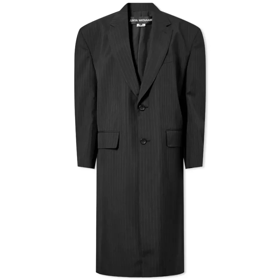 Oversized Boxy Overcoat