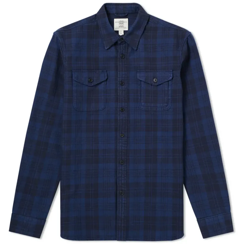 Bramley Check Overshirt