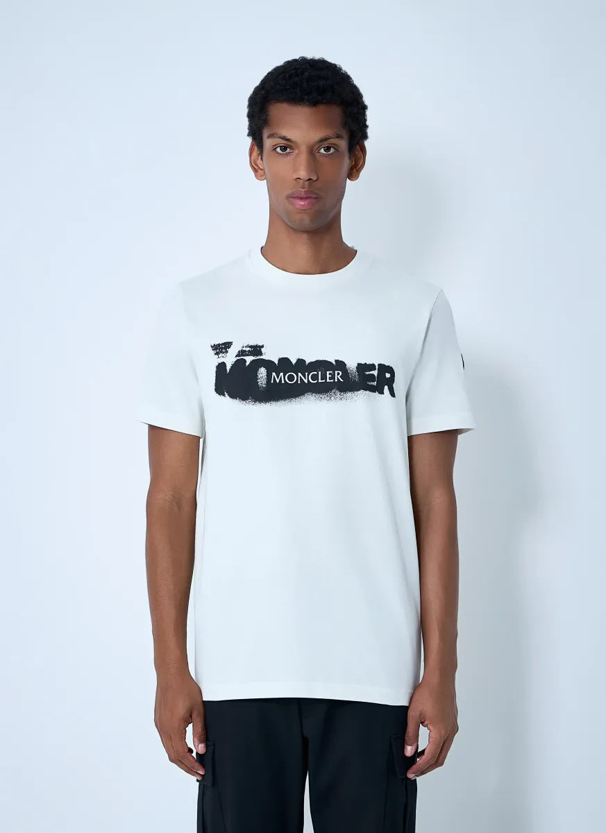 Logo Motif T-Shirt