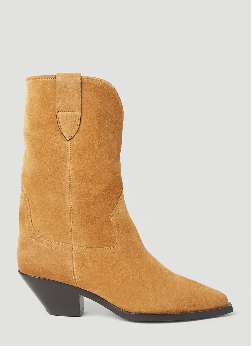 Dahope Suede Cowboy Boots
