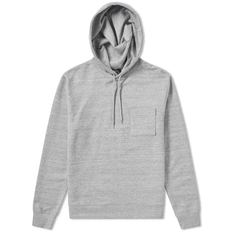 A.P.C. Yo Popover Pocket Hoody