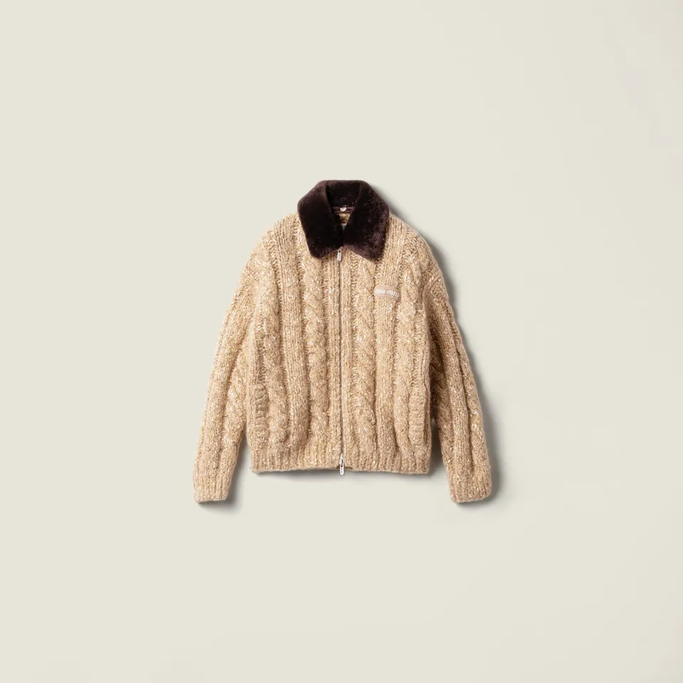Cashmere cardigan
