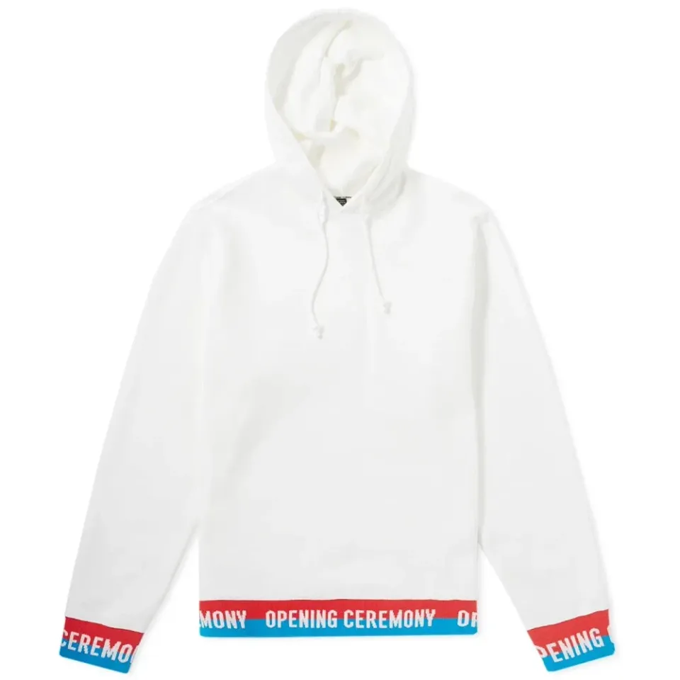 Tape Logo Hoody