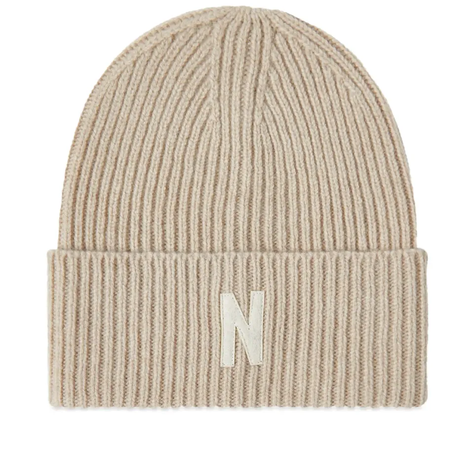 N Logo Beanie