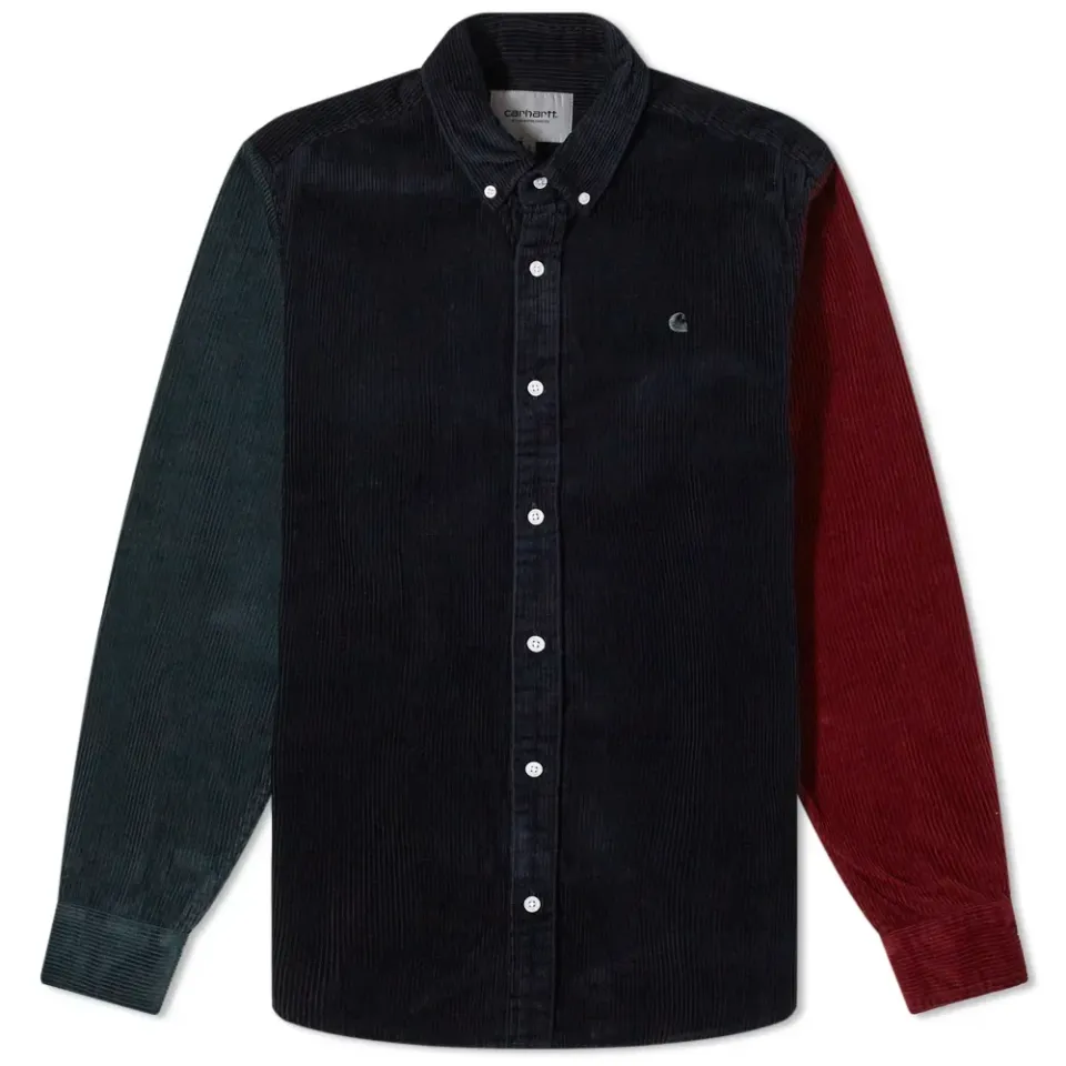 Triple Madison Cord Shirt