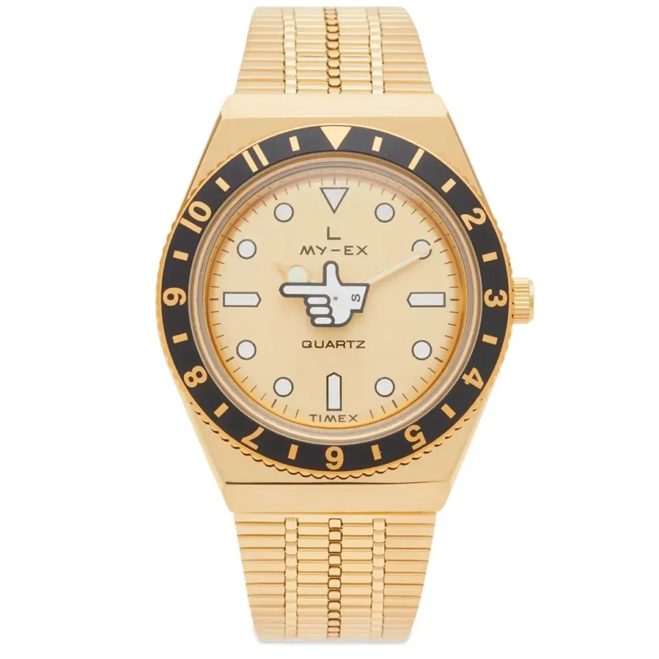 x seconde/seconde/ Q Timex Loser Watch