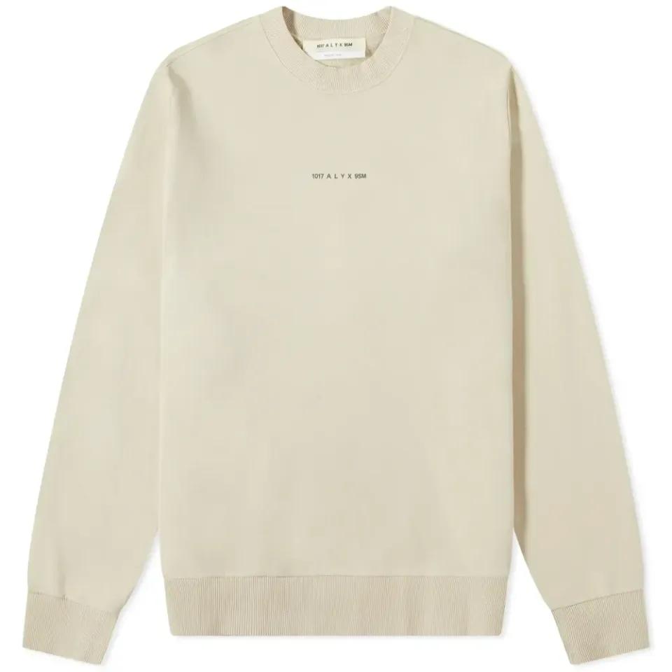 END. x 1017 Alyx 9SM Logo Crew Sweat