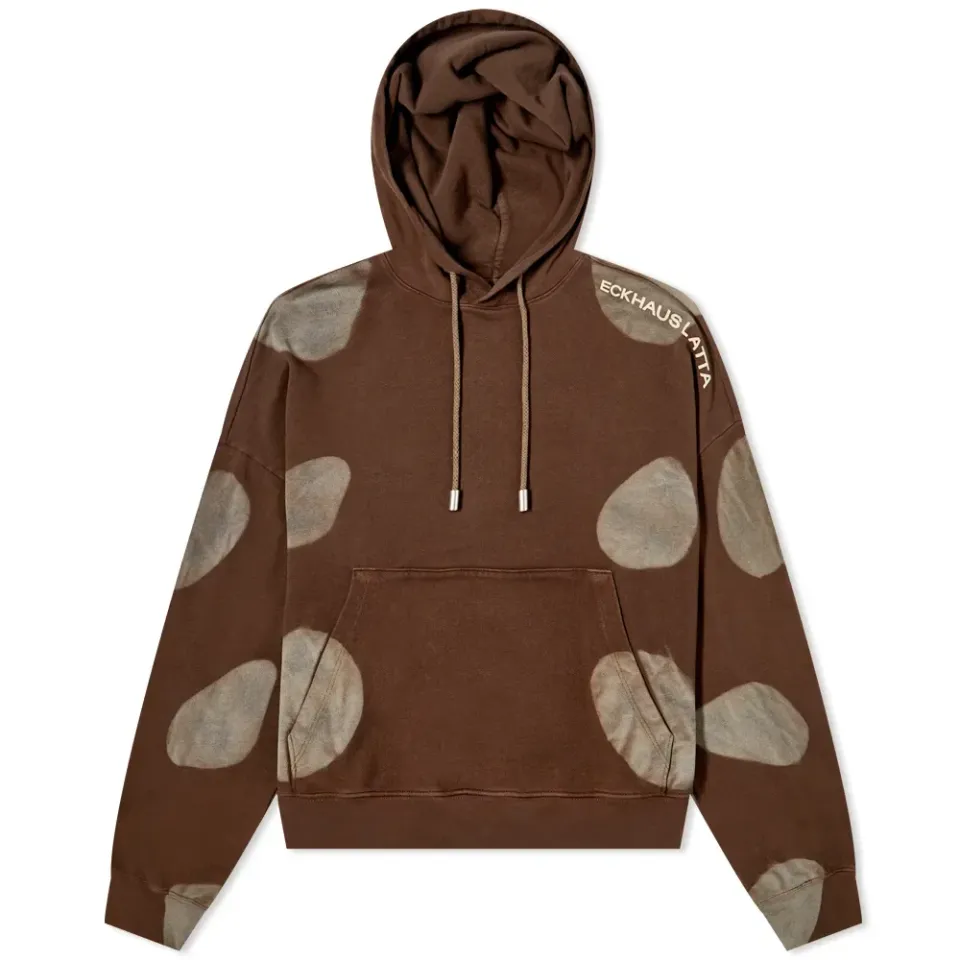 Fishbowl Print Logo Hoodie