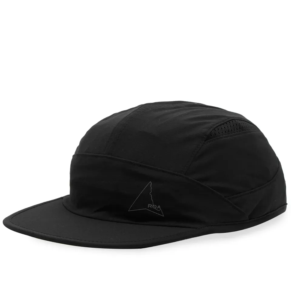 Nylon Logo Cap