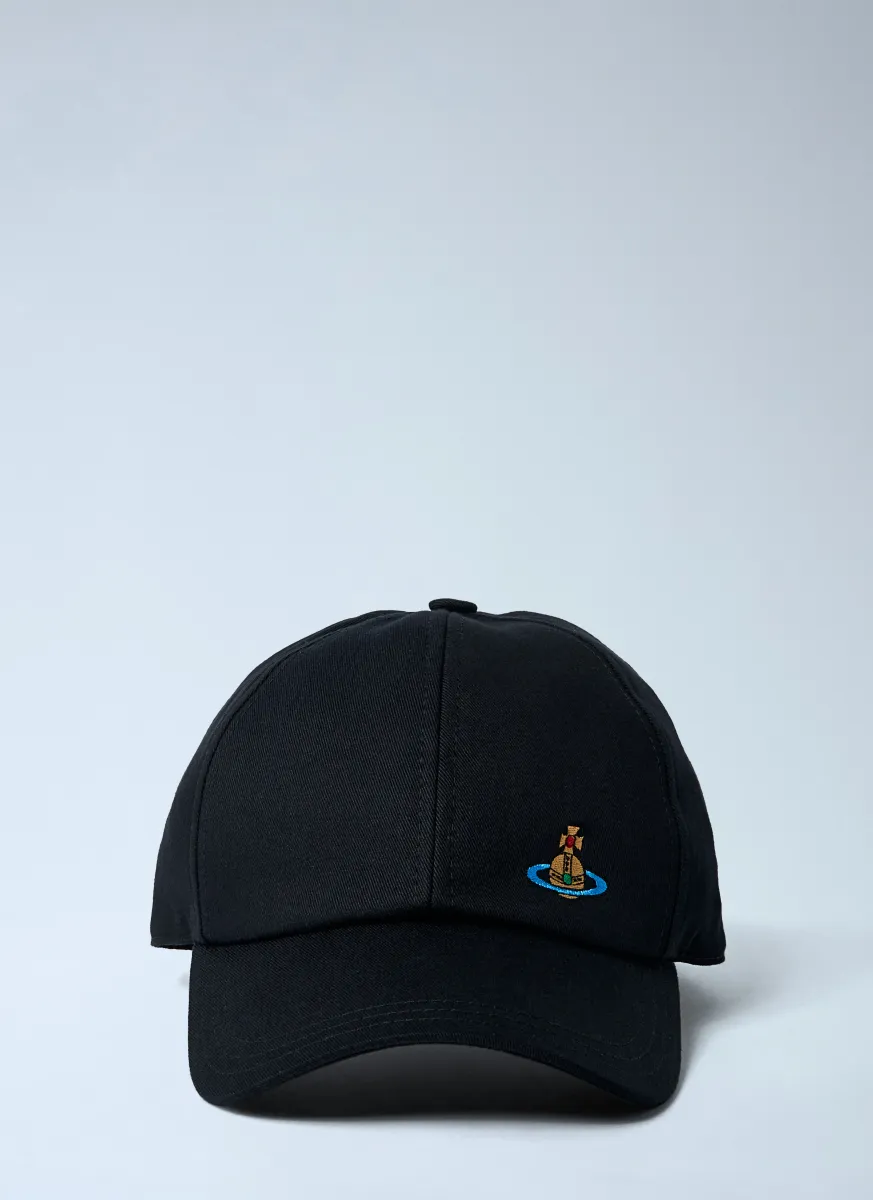 Logo Motif Baseball Cap