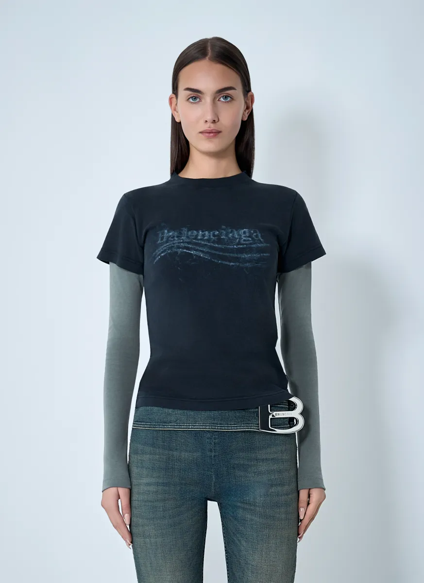 Double-Sleeve T-Shirt