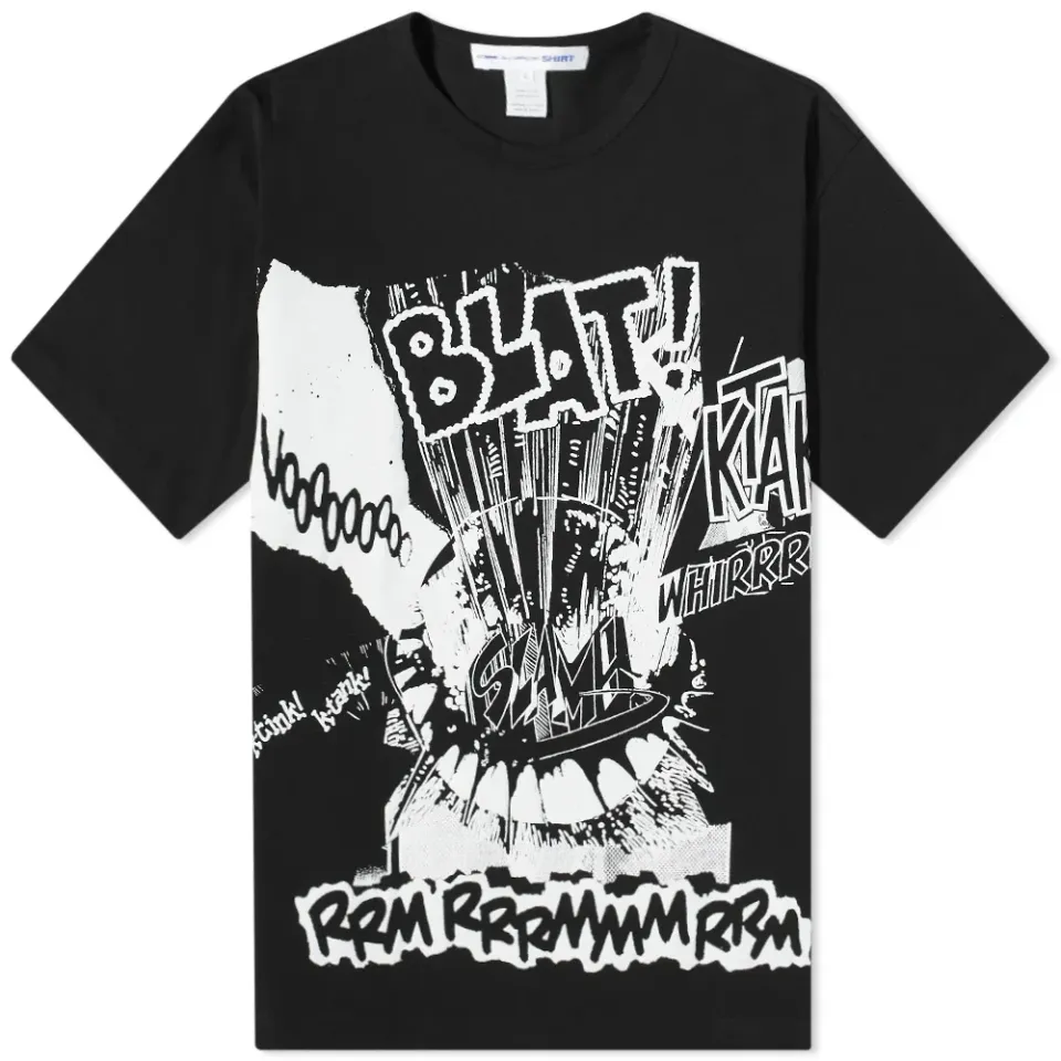 Blat Print T-Shirt