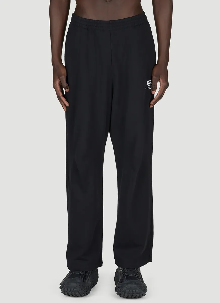 Baggy Logo Print Sweatpants
