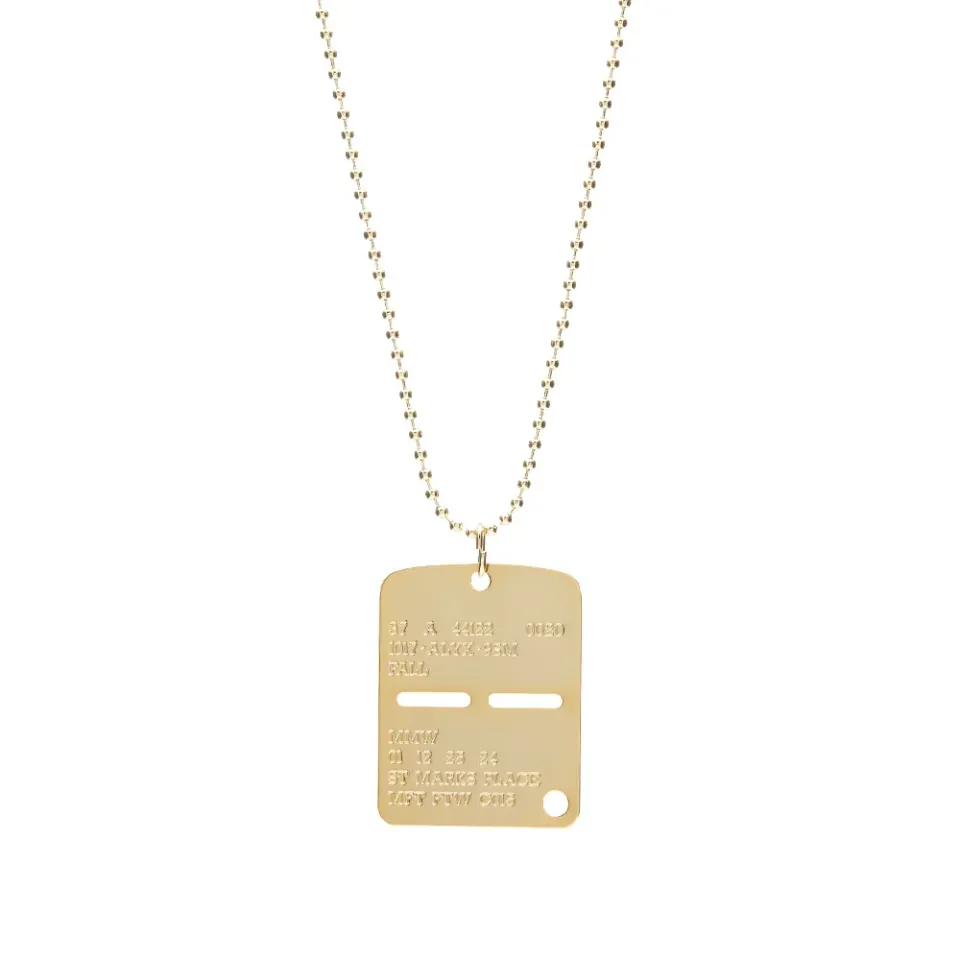 Military Tag