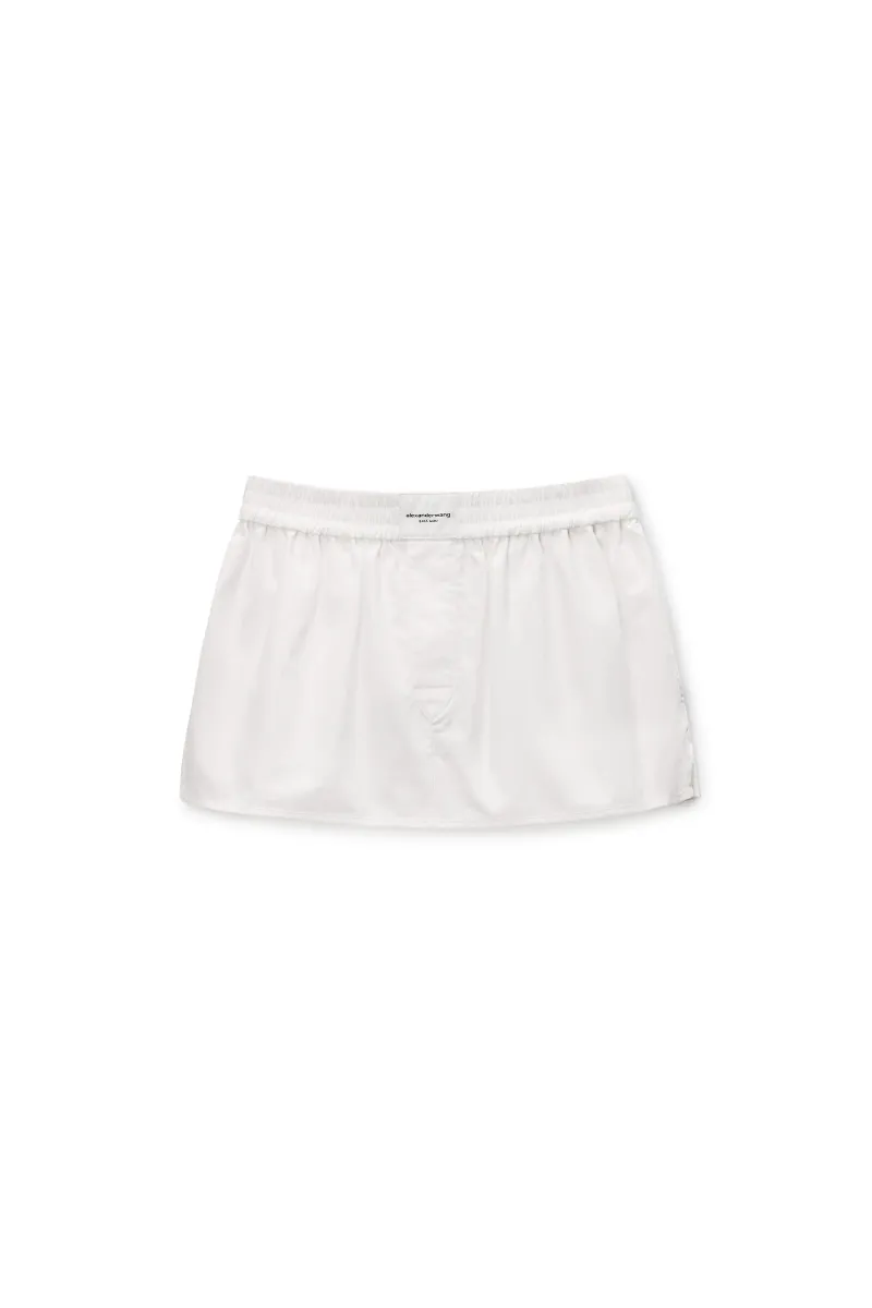 MID-RISE MINI BOXER SKORT