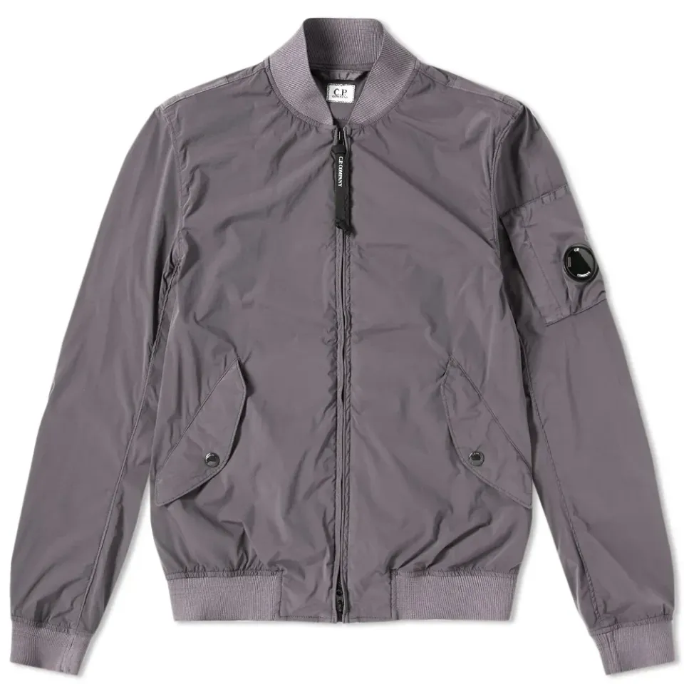 Nycra Arm Lens Bomber Jacket