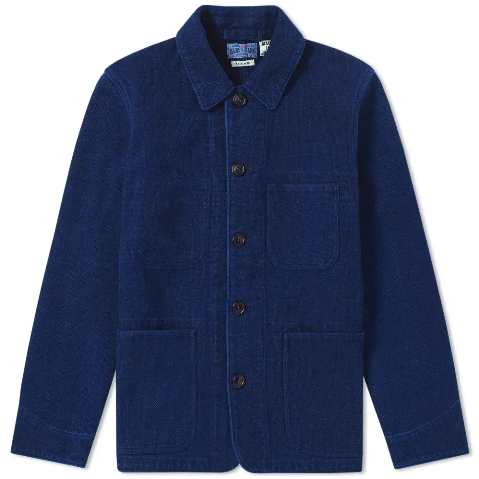 Sashiko Coverall Jacket