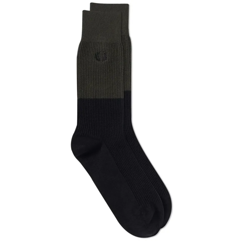 Waffle Knit Sock