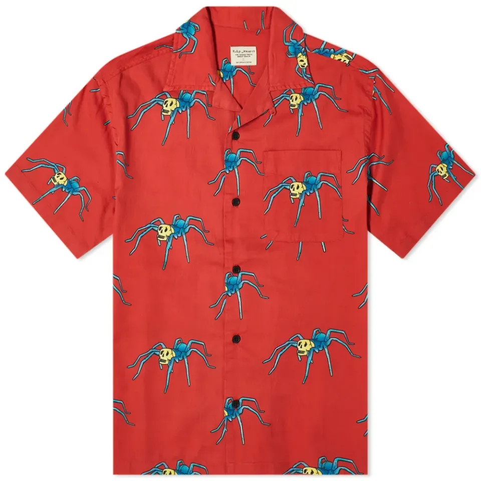 Nudie Aron Spiders Shirt