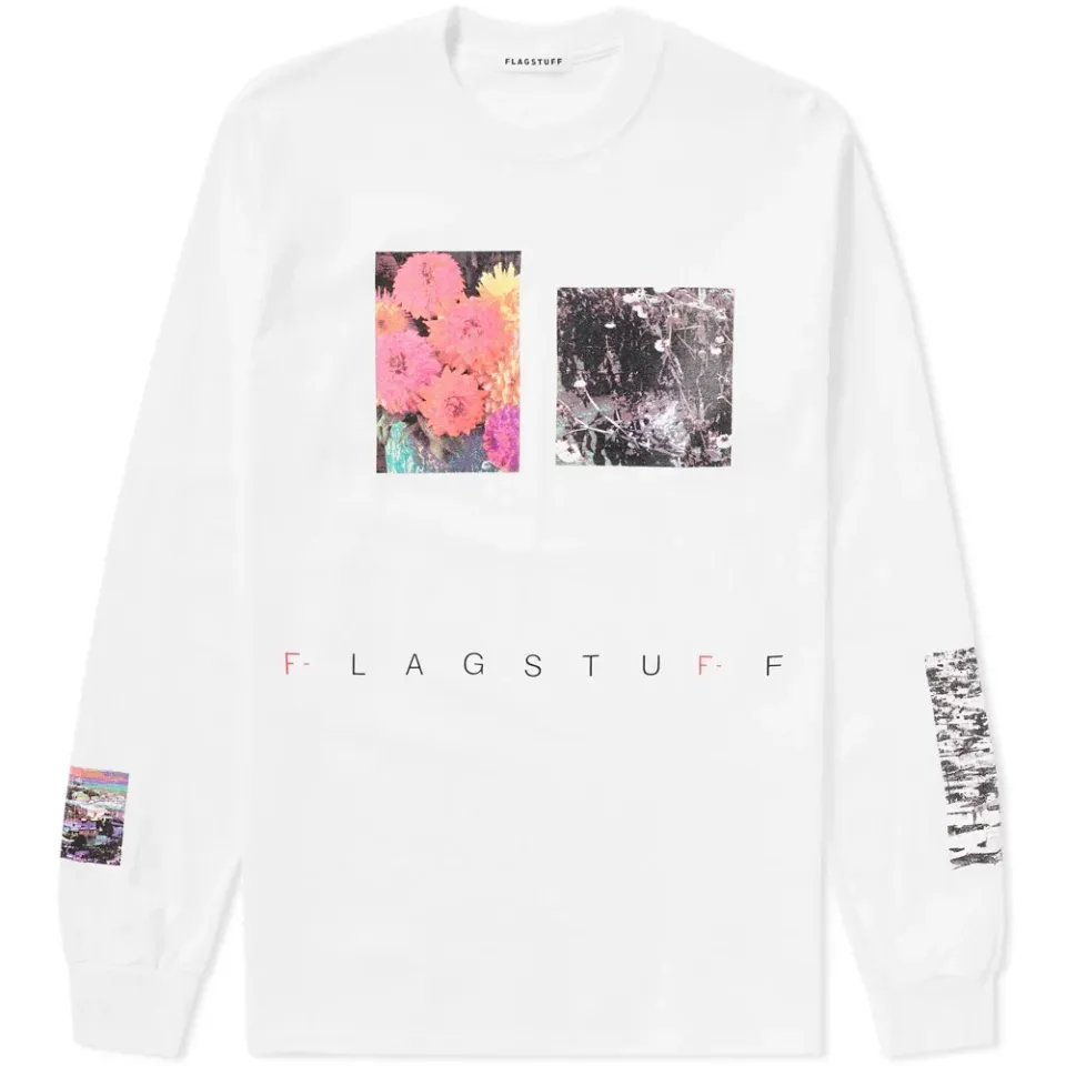Long Sleeve Flower Tee