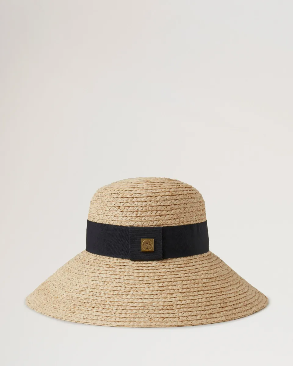 Raffia Sun Hat