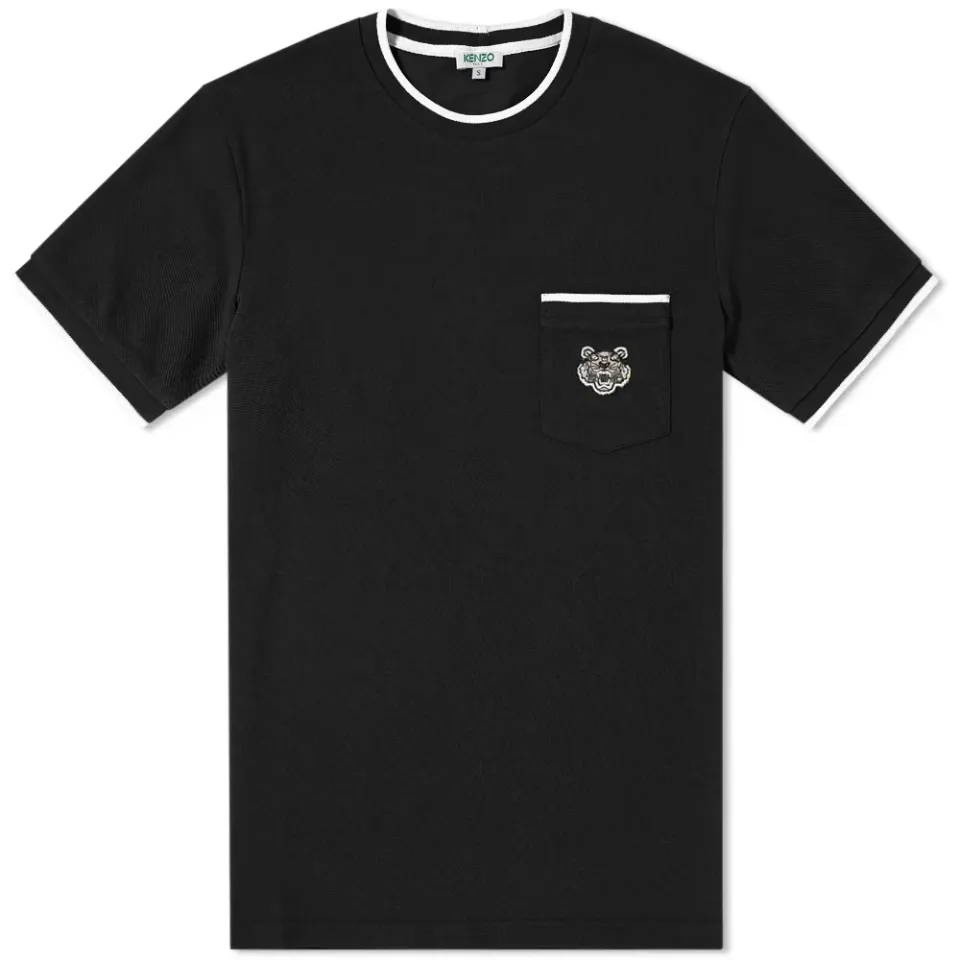 Tiger Pocket Tee