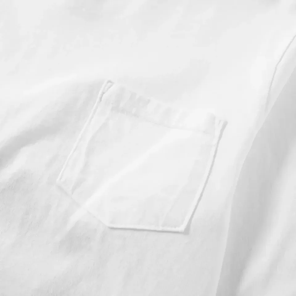 Long Sleeve Blank Tee