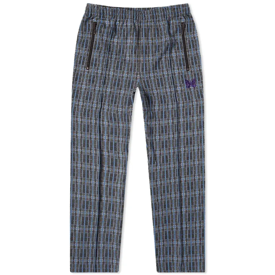 Poly Patterned Track Pant