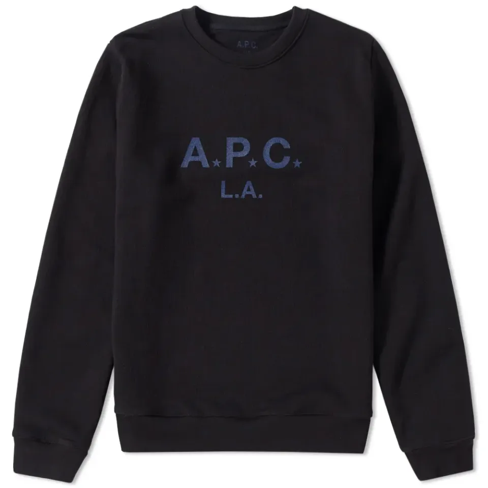 A.P.C. L.A. Crew Sweat