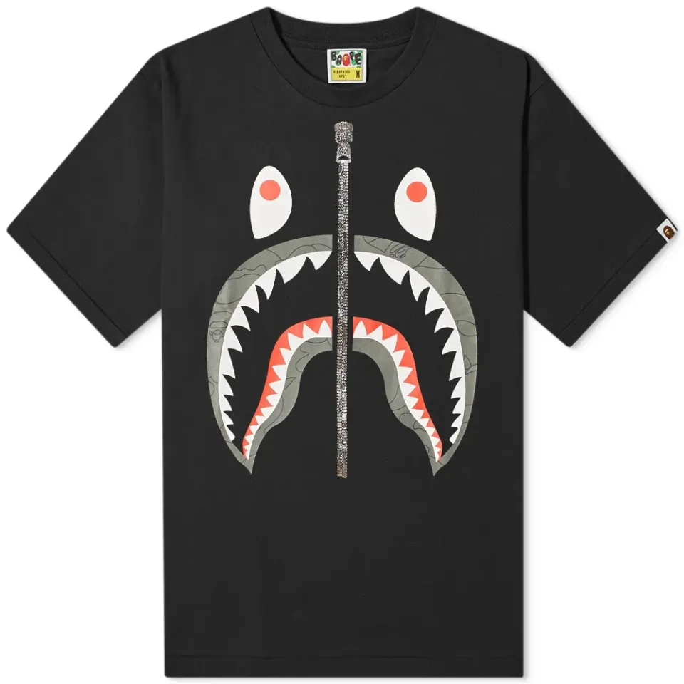 Line 1st Camo Shark T-Shirt