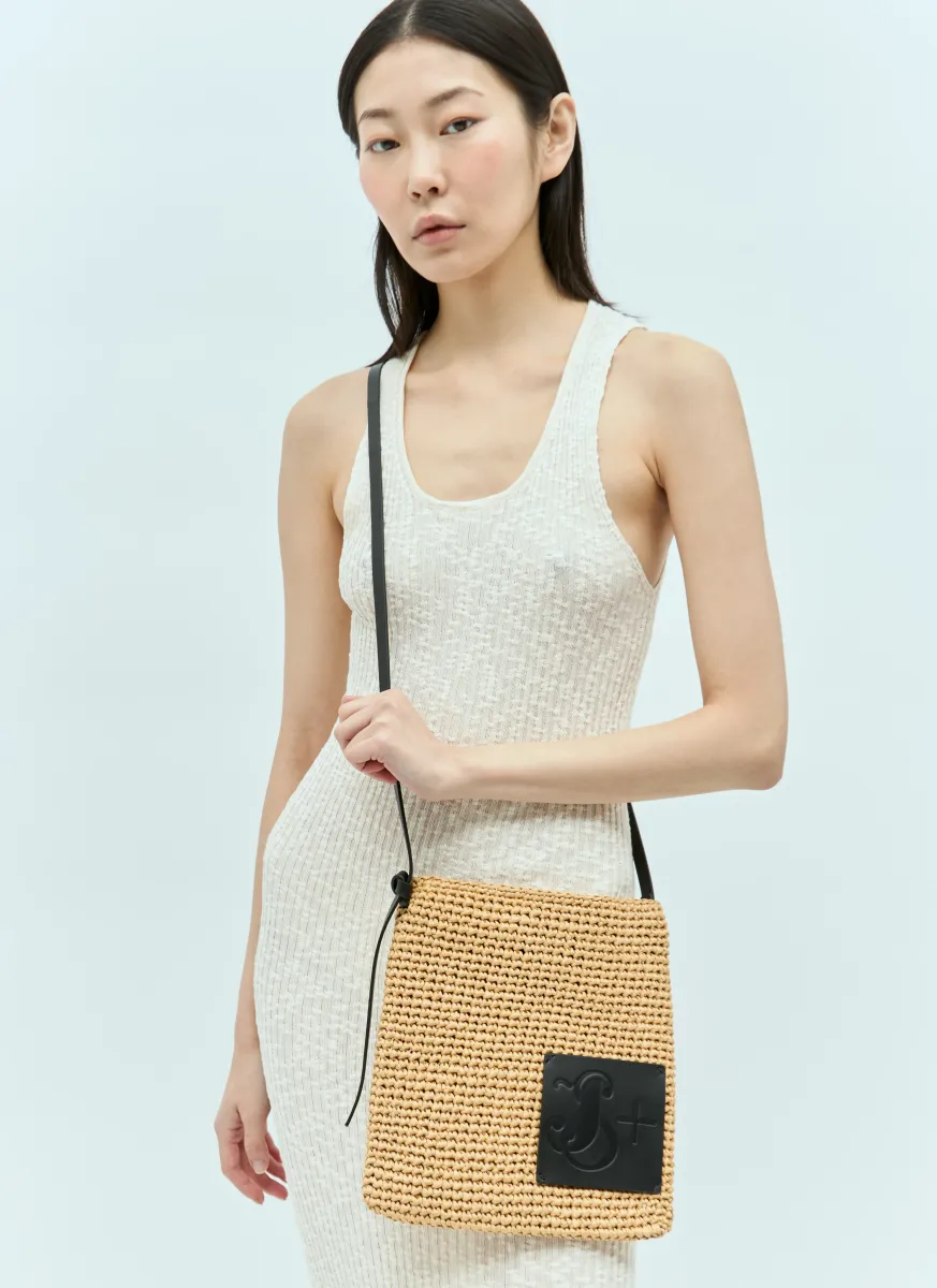 Crochet Crossbody Bag