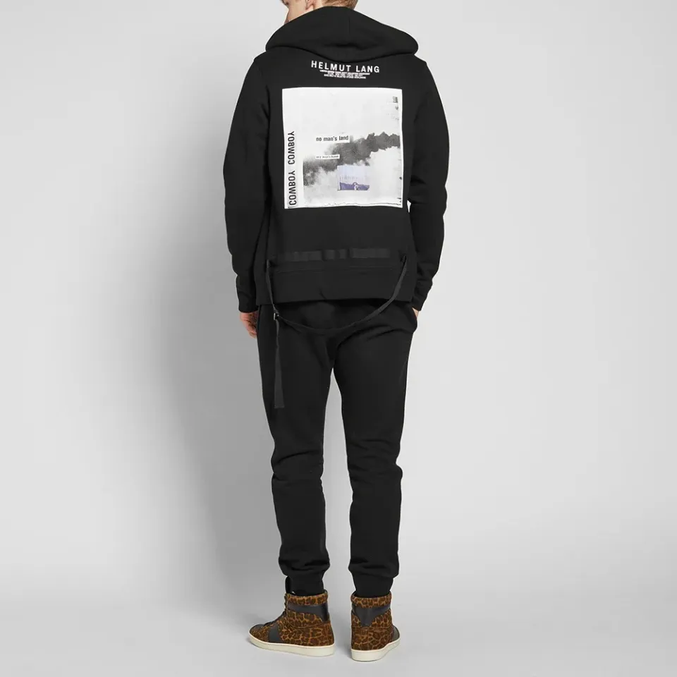 x Travis Scott Smoke Patch Zip Hoody